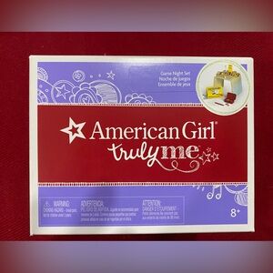 American Girl Truly Me Game Night Set